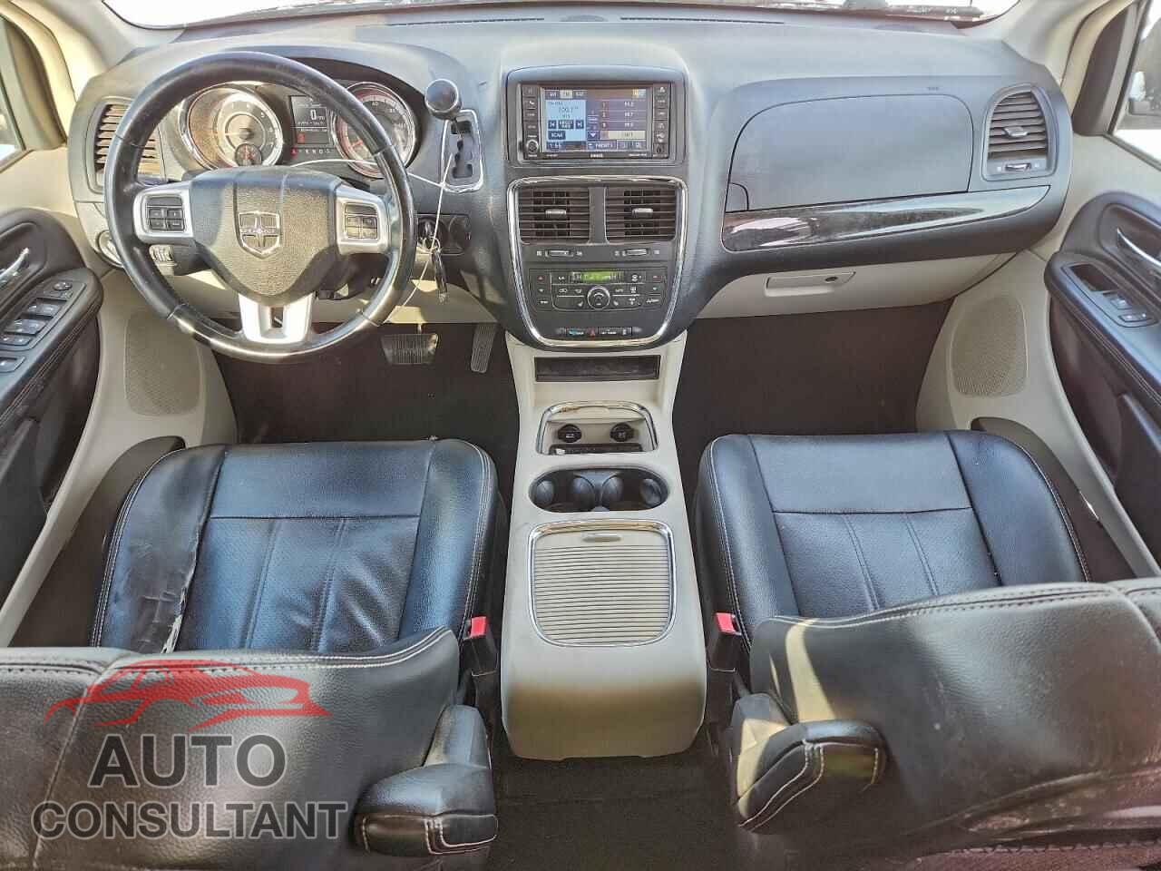 DODGE CARAVAN 2012 - 2C4RDGDG3CR258132