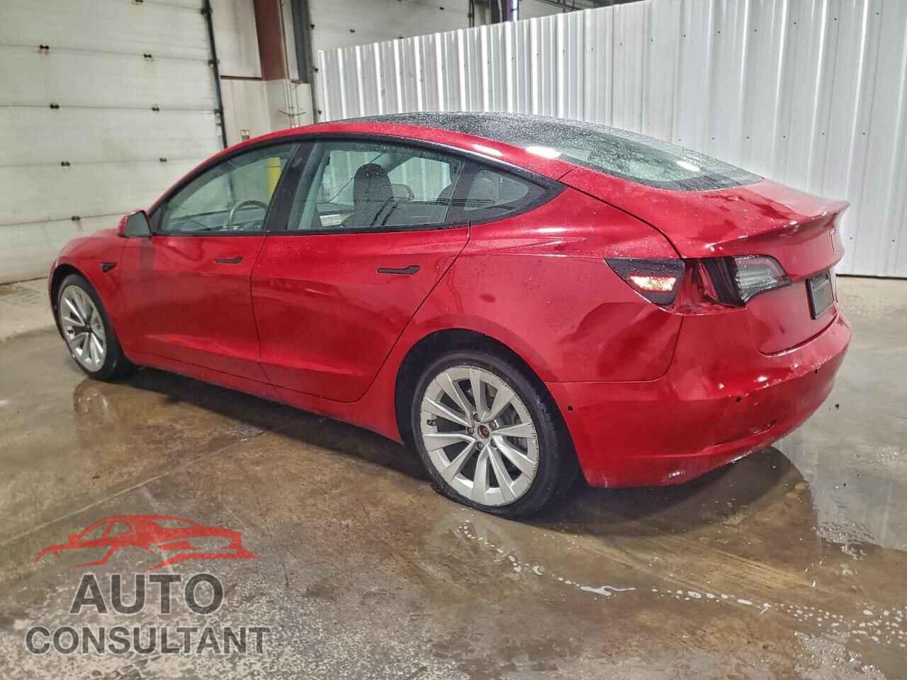 TESLA MODEL 3 2022 - 5YJ3E1EA4NF187774