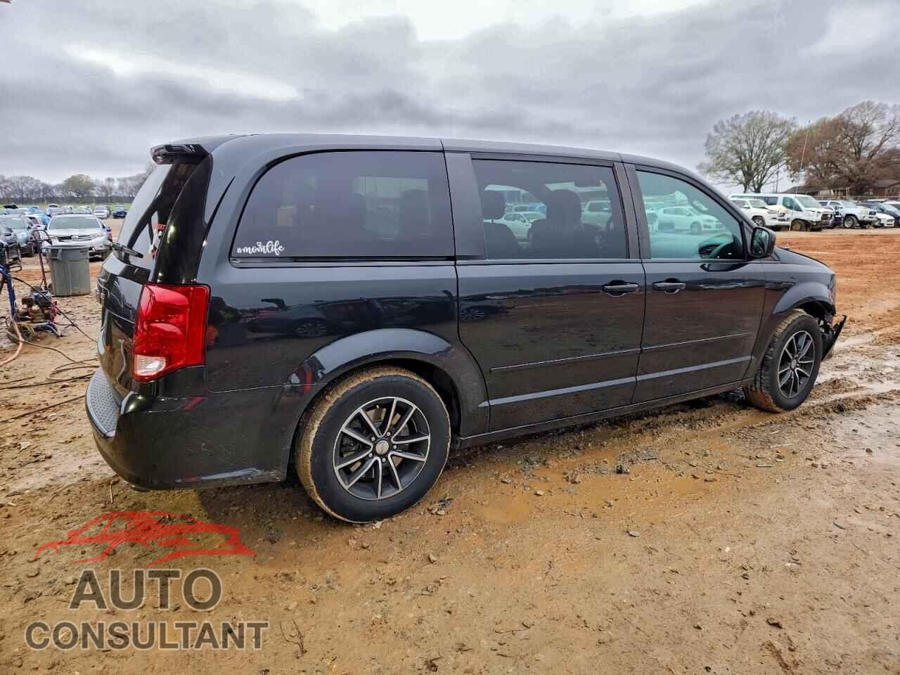 DODGE CARAVAN 2016 - 2C4RDGBG5GR346883