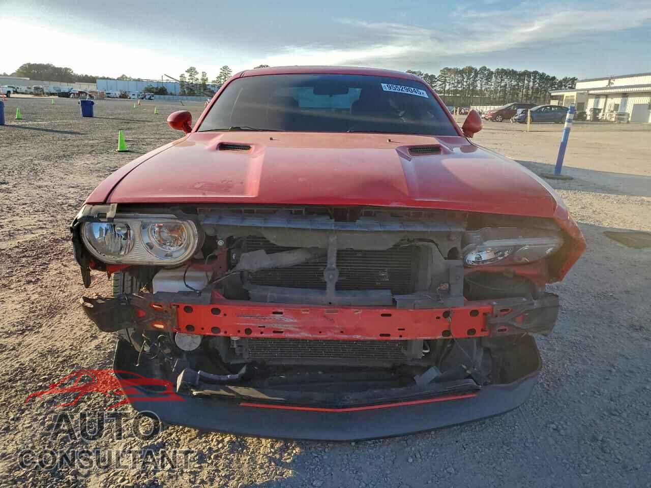 DODGE CHALLENGER 2014 - 2C3CDYAG6EH293258