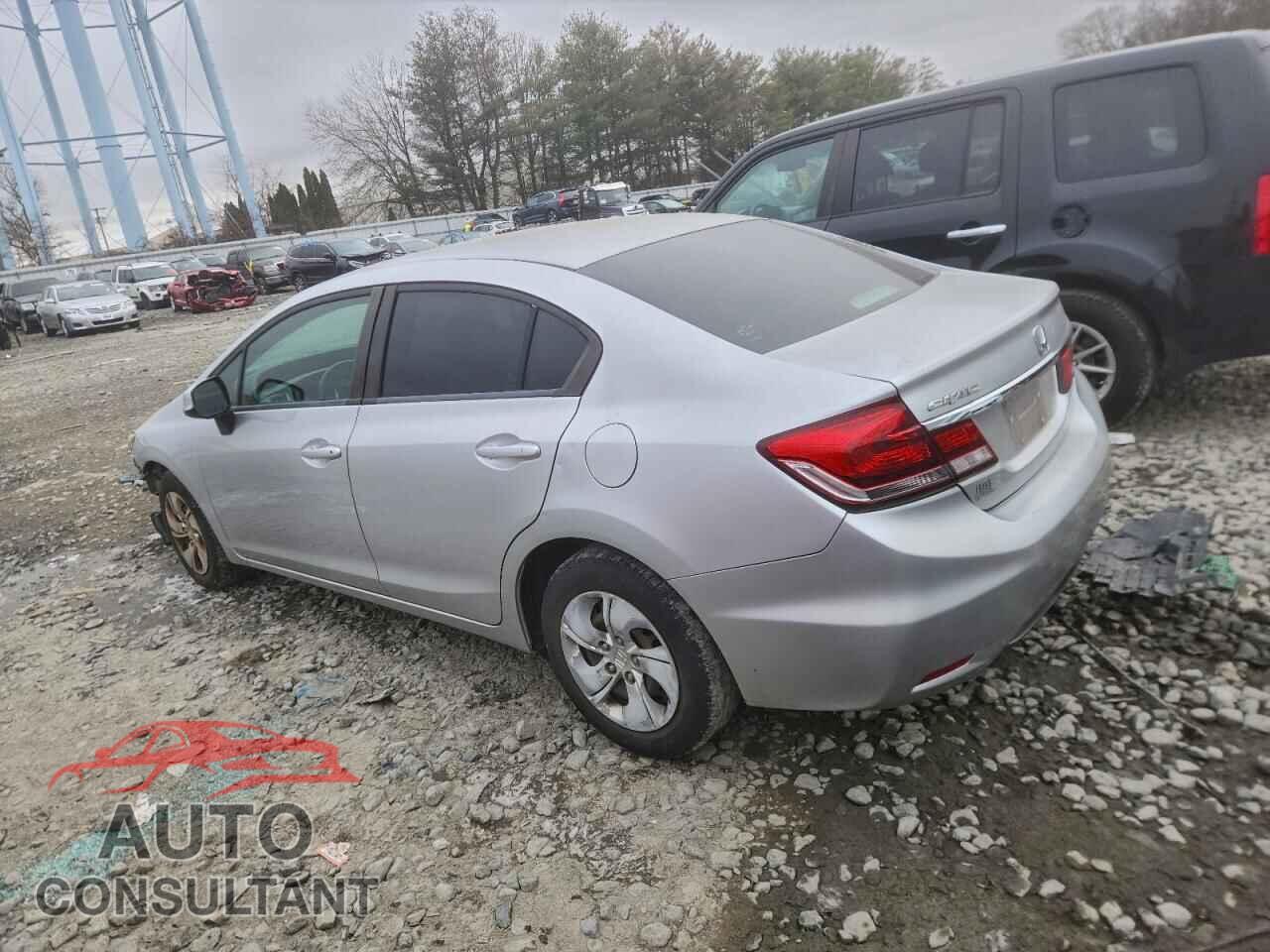 HONDA CIVIC 2013 - 2HGFB2F53DH300136