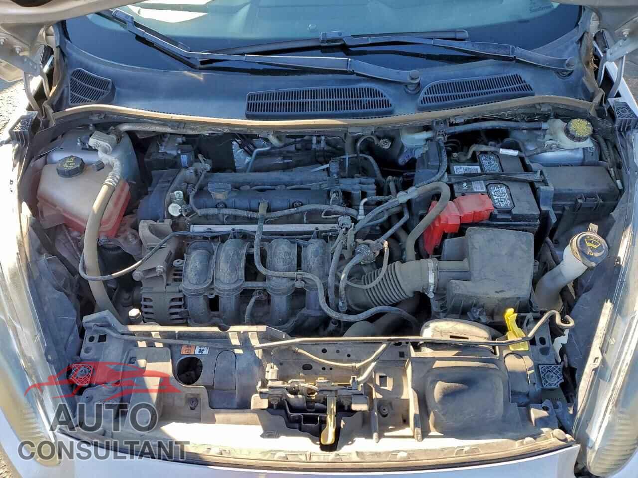 FORD FIESTA 2017 - 3FADP4EJ2HM104445