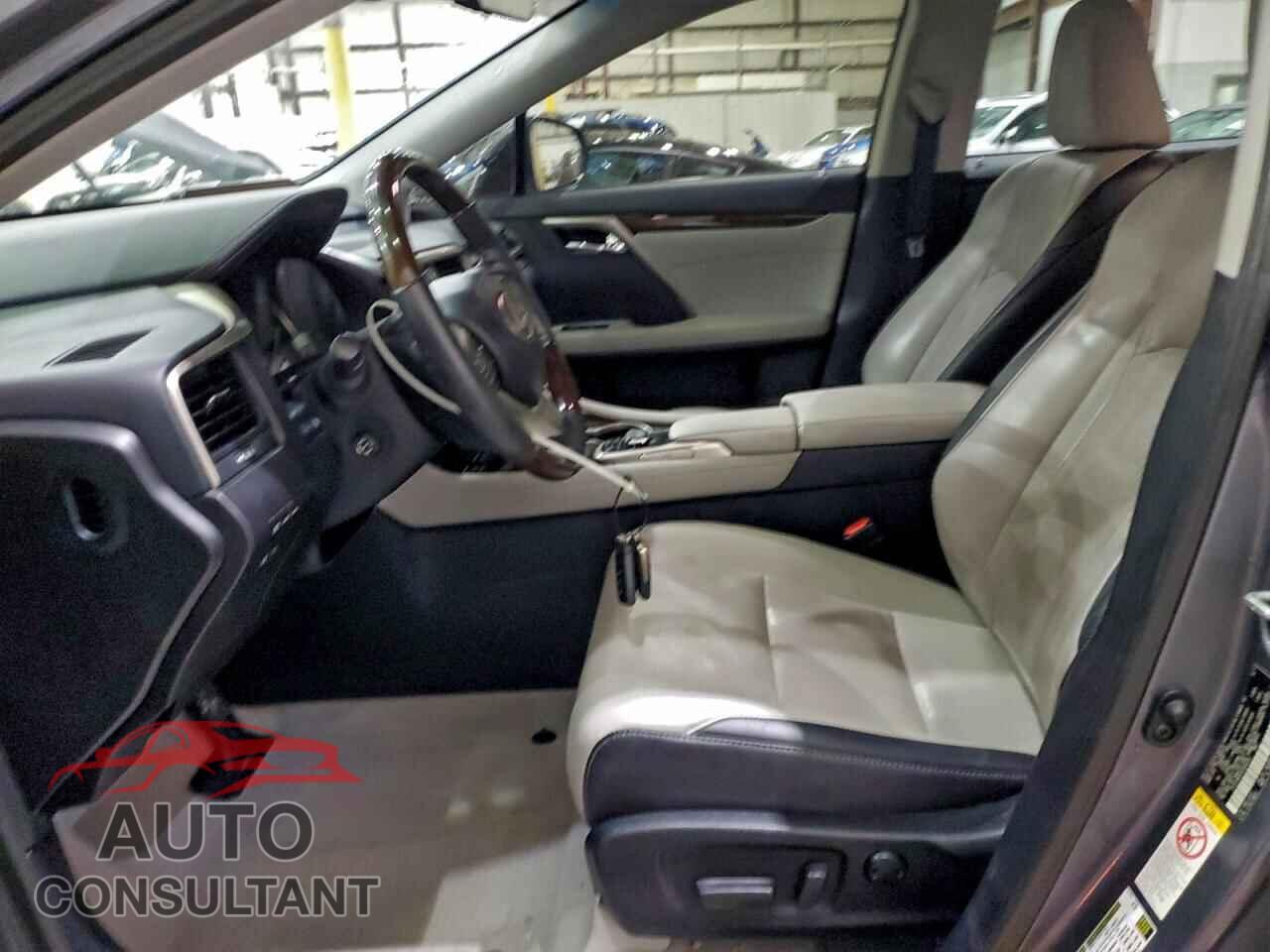 LEXUS RX350 2017 - 2T2ZZMCA2HC084070