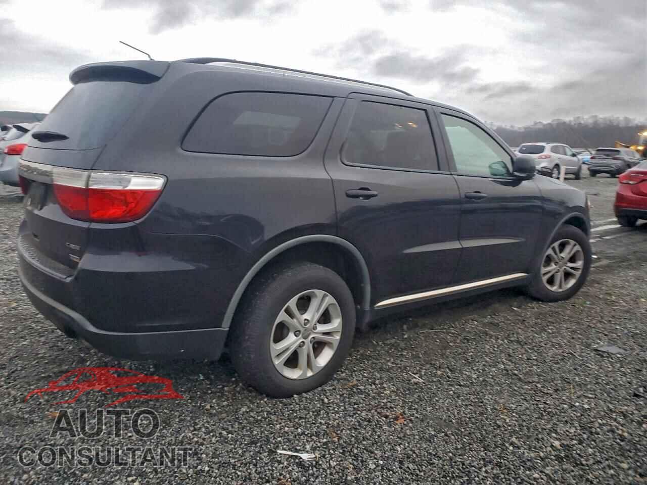 DODGE DURANGO 2011 - 1D4RD4GGXBC634183
