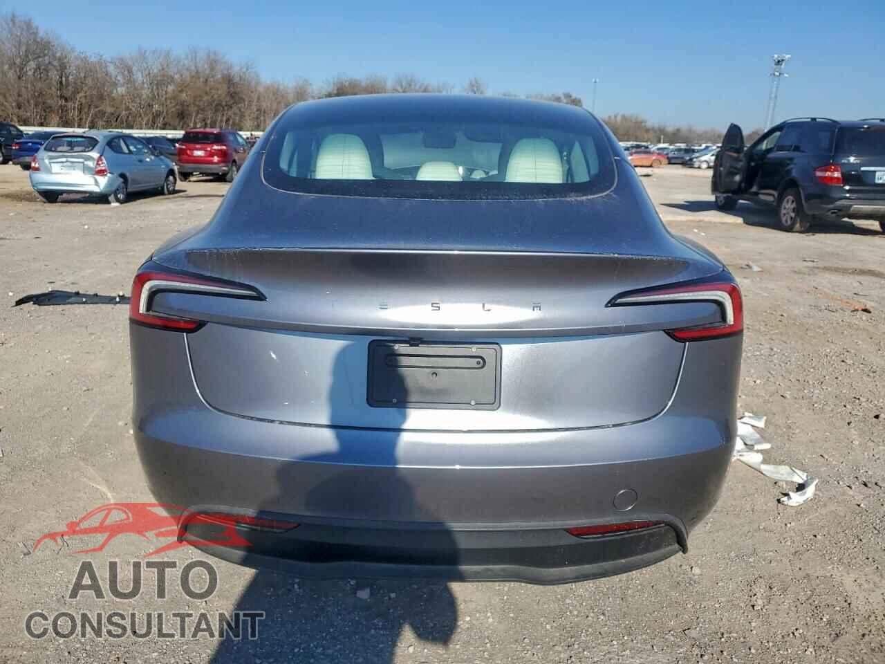 TESLA MODEL 3 2025 - 5YJ3E1EA2SF076409