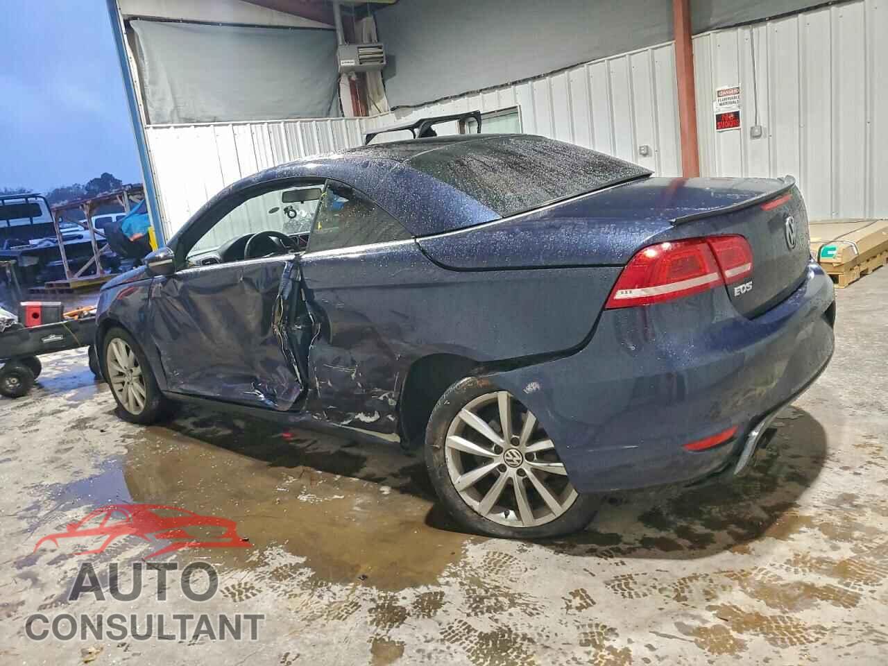 VOLKSWAGEN EOS 2012 - WVWBW7AH3CV004488