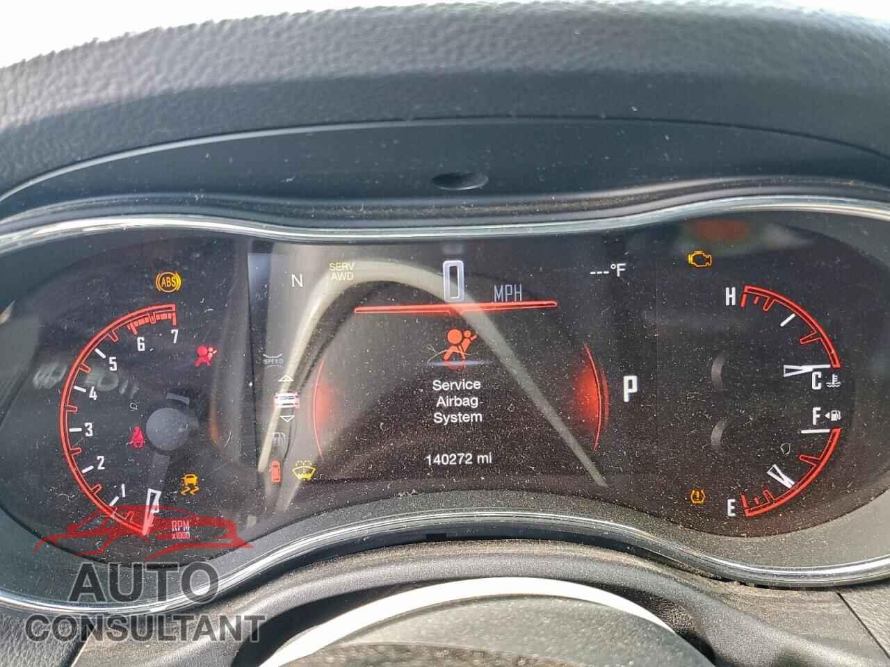 DODGE DURANGO 2017 - 1C4SDJCT3HC860526