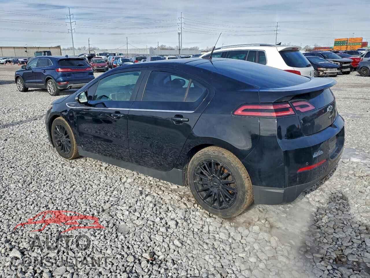 CHEVROLET VOLT 2012 - 1G1RC6E42CU116089