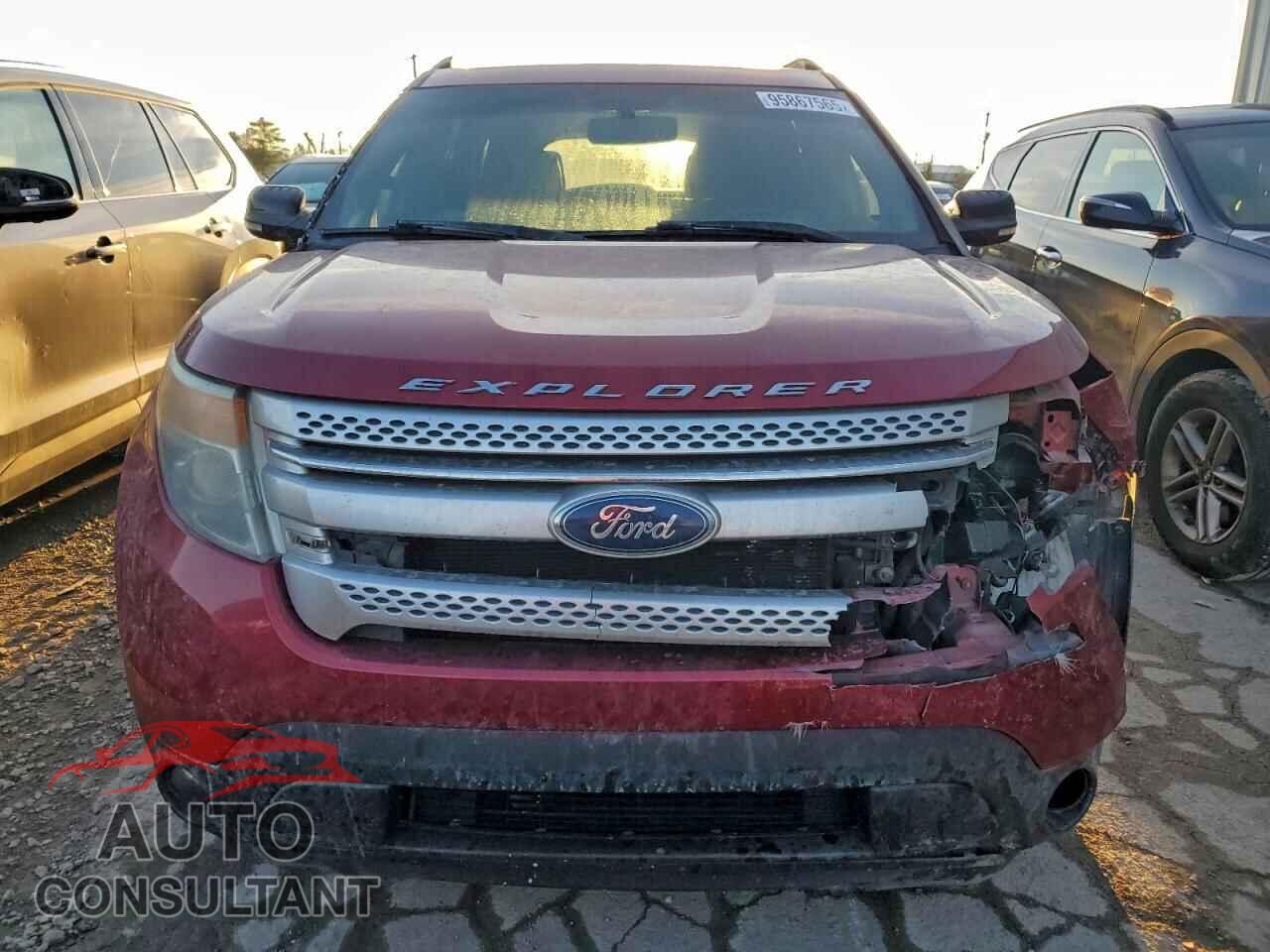 FORD EXPLORER 2013 - 1FM5K7D84DGB18943