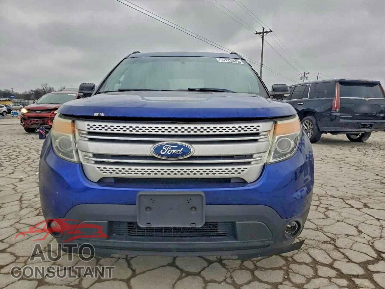 FORD EXPLORER 2014 - 1FM5K8D87EGA09562