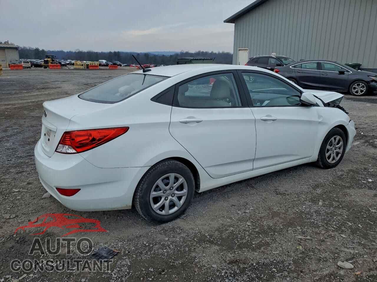 HYUNDAI ACCENT 2014 - KMHCT4AE6EU776831