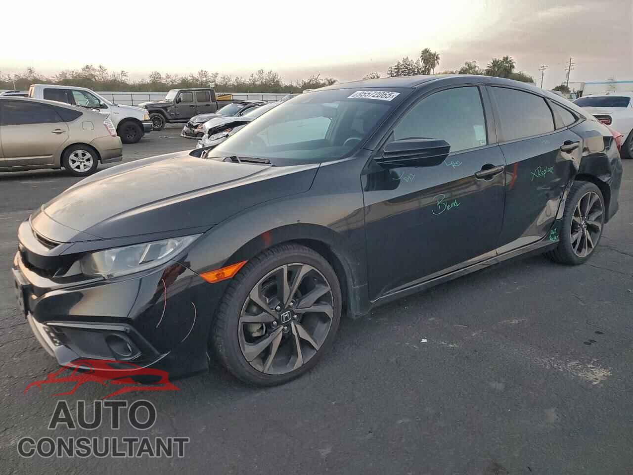 AUDI A3 2018 - 2HGFC2F8XKH595126