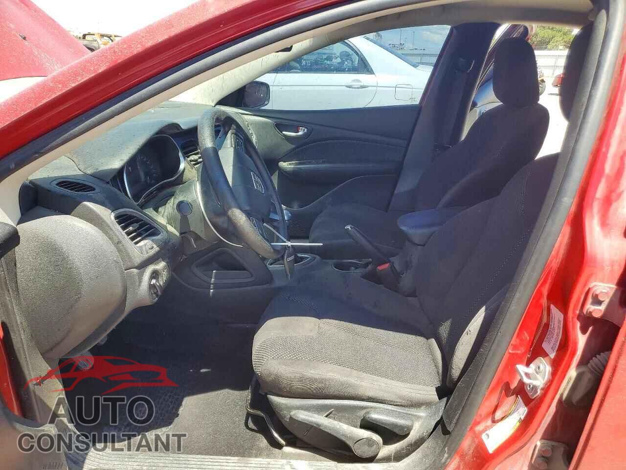 DODGE DART 2016 - 1C3CDFFA1GD816260