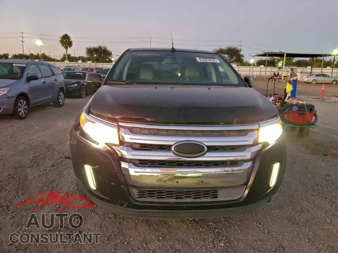 FORD EDGE 2013 - 2FMDK3KC8DBC85552
