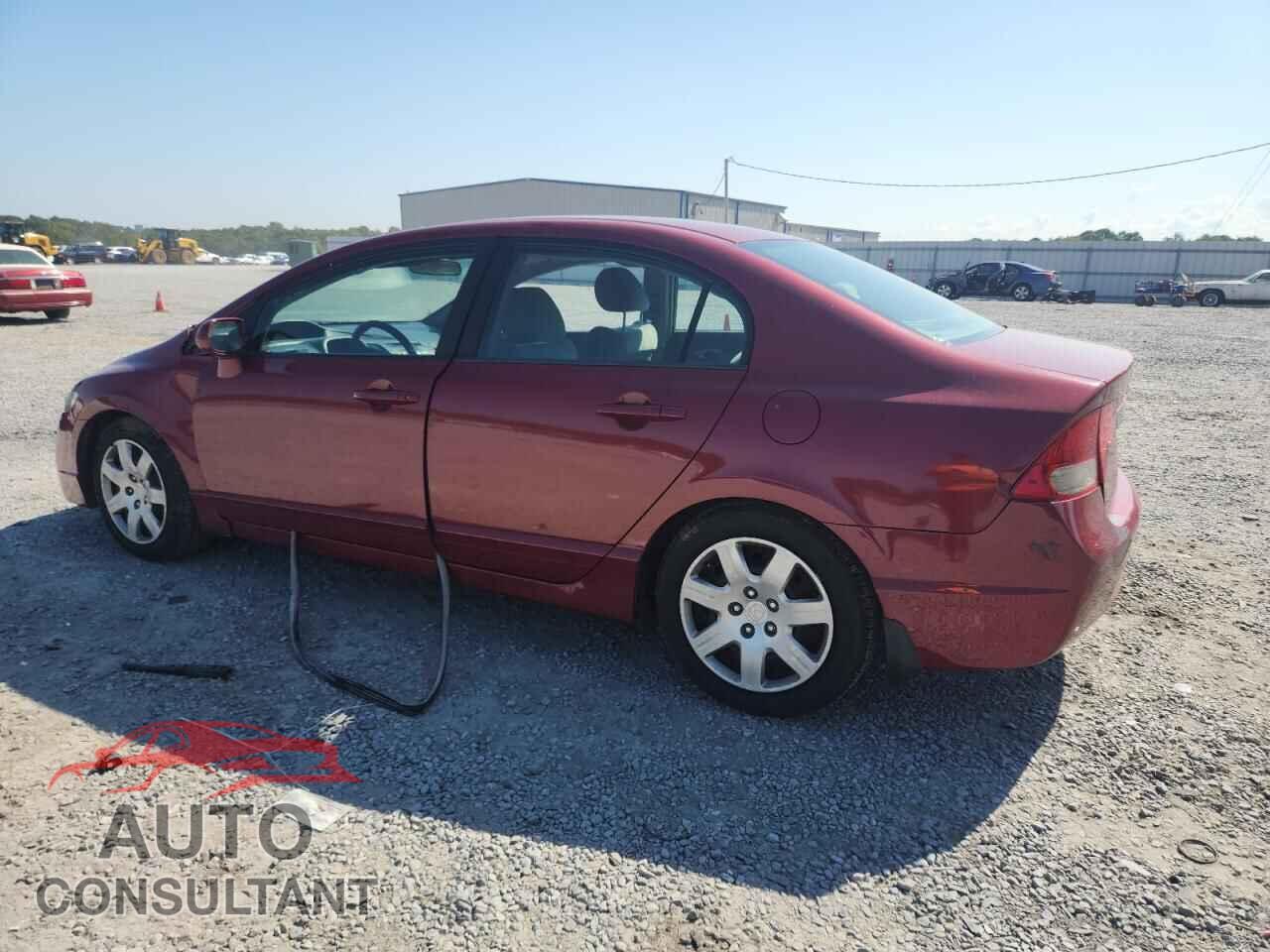 HONDA CIVIC 2011 - 19XFA1F58BE005652