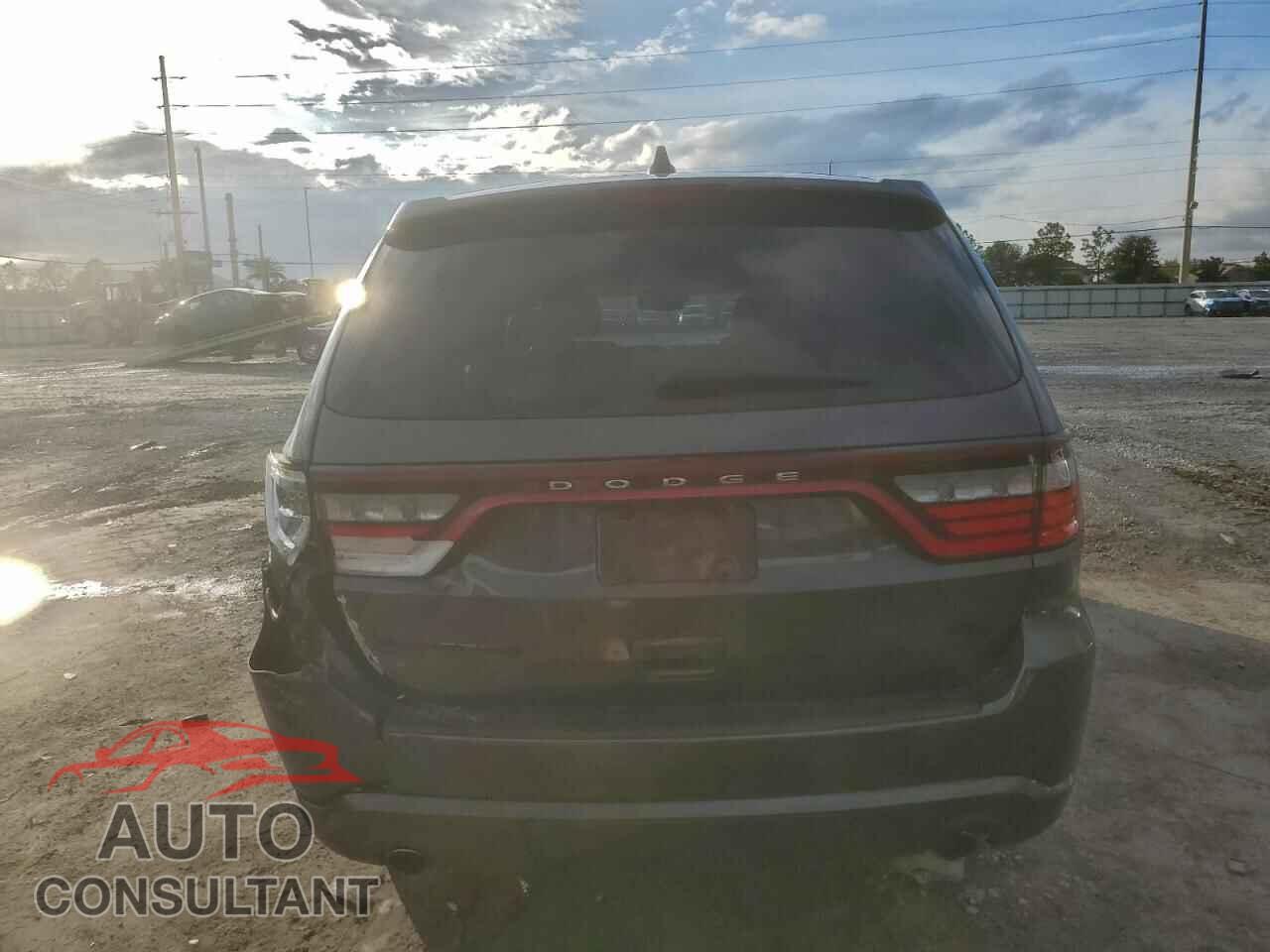 DODGE DURANGO 2018 - 1C4SDHCT6JC100461