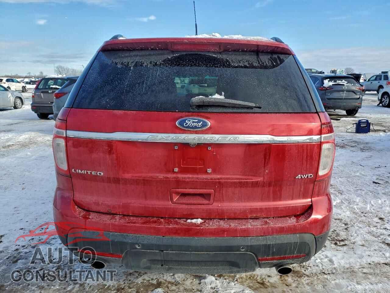 FORD EXPLORER 2011 - 1FMHK8F89BGA57781