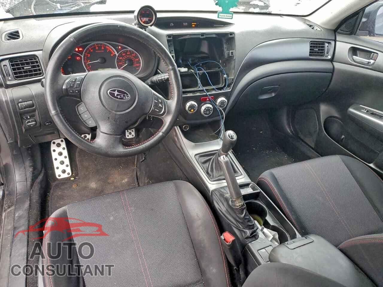 SUBARU WRX 2012 - JF1GR7E62CG215861
