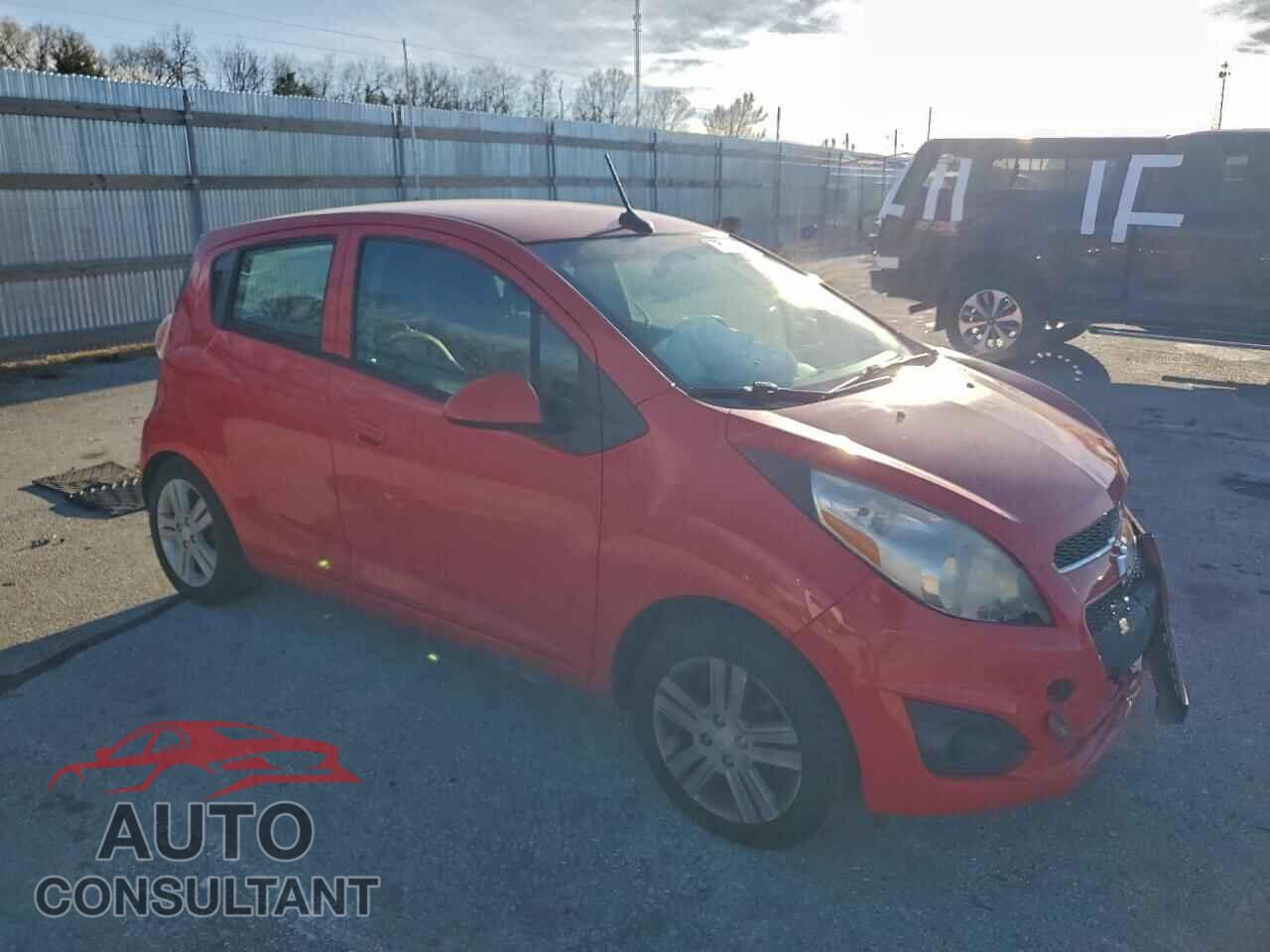 CHEVROLET SPARK 2014 - KL8CB6S95EC471310