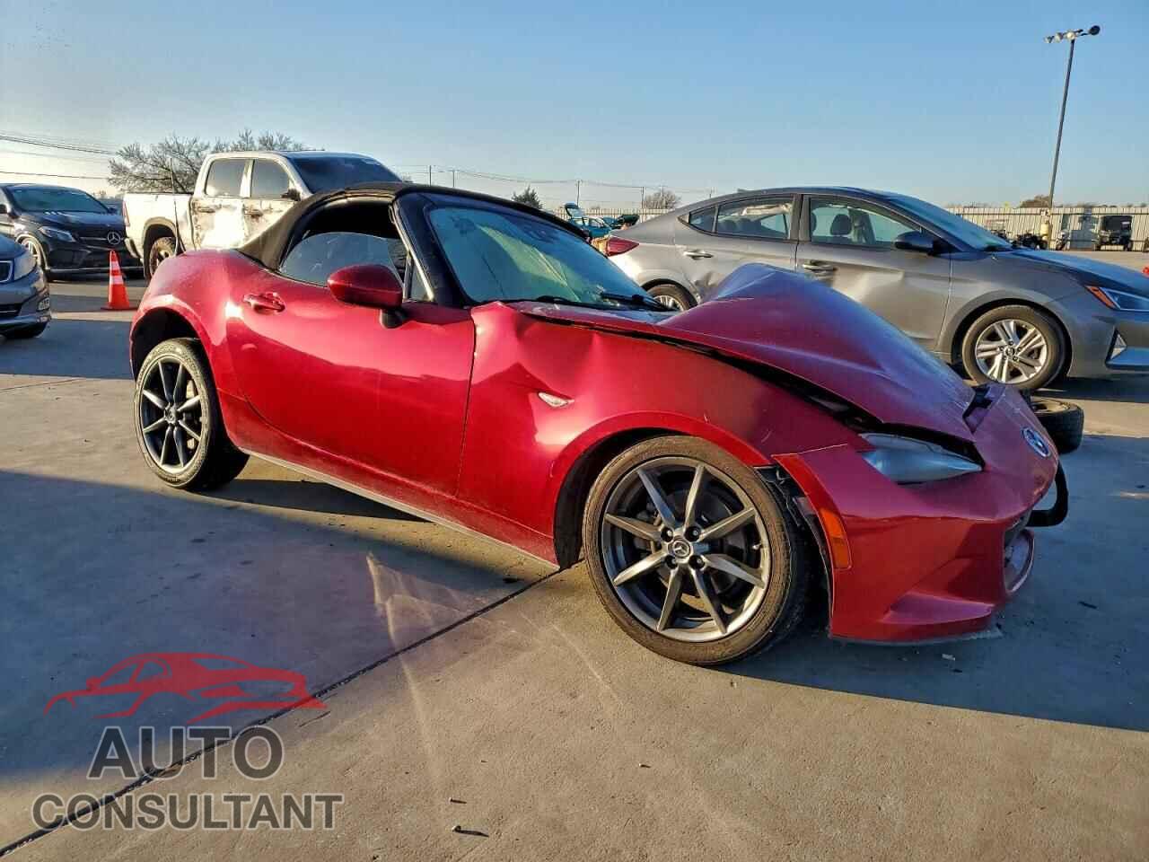 MAZDA MX5 2016 - JM1NDAD75G0117655