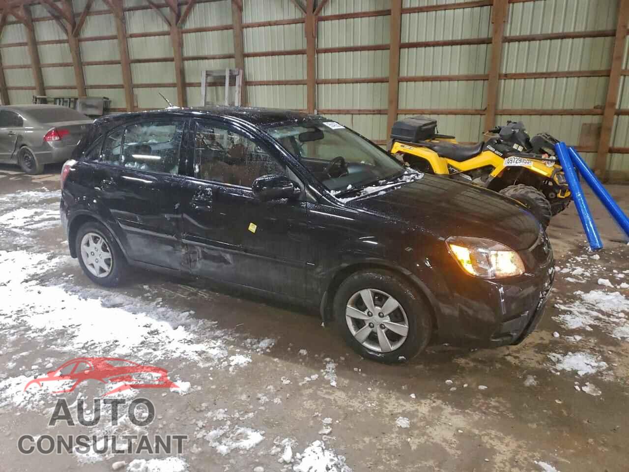 KIA RIO 2011 - KNADH5B31B6830269