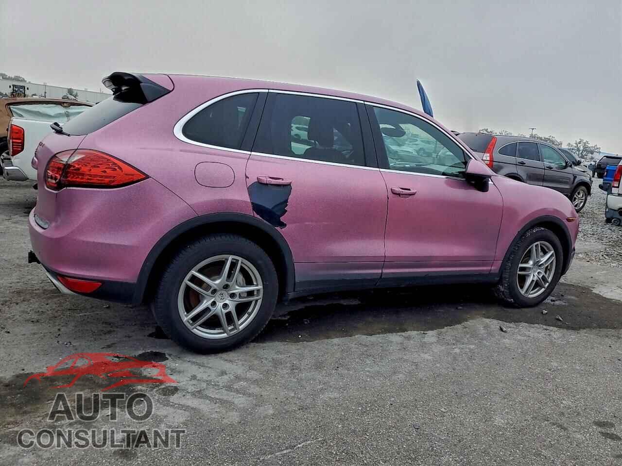 PORSCHE CAYENNE 2011 - WP1AB2A21BLA43658