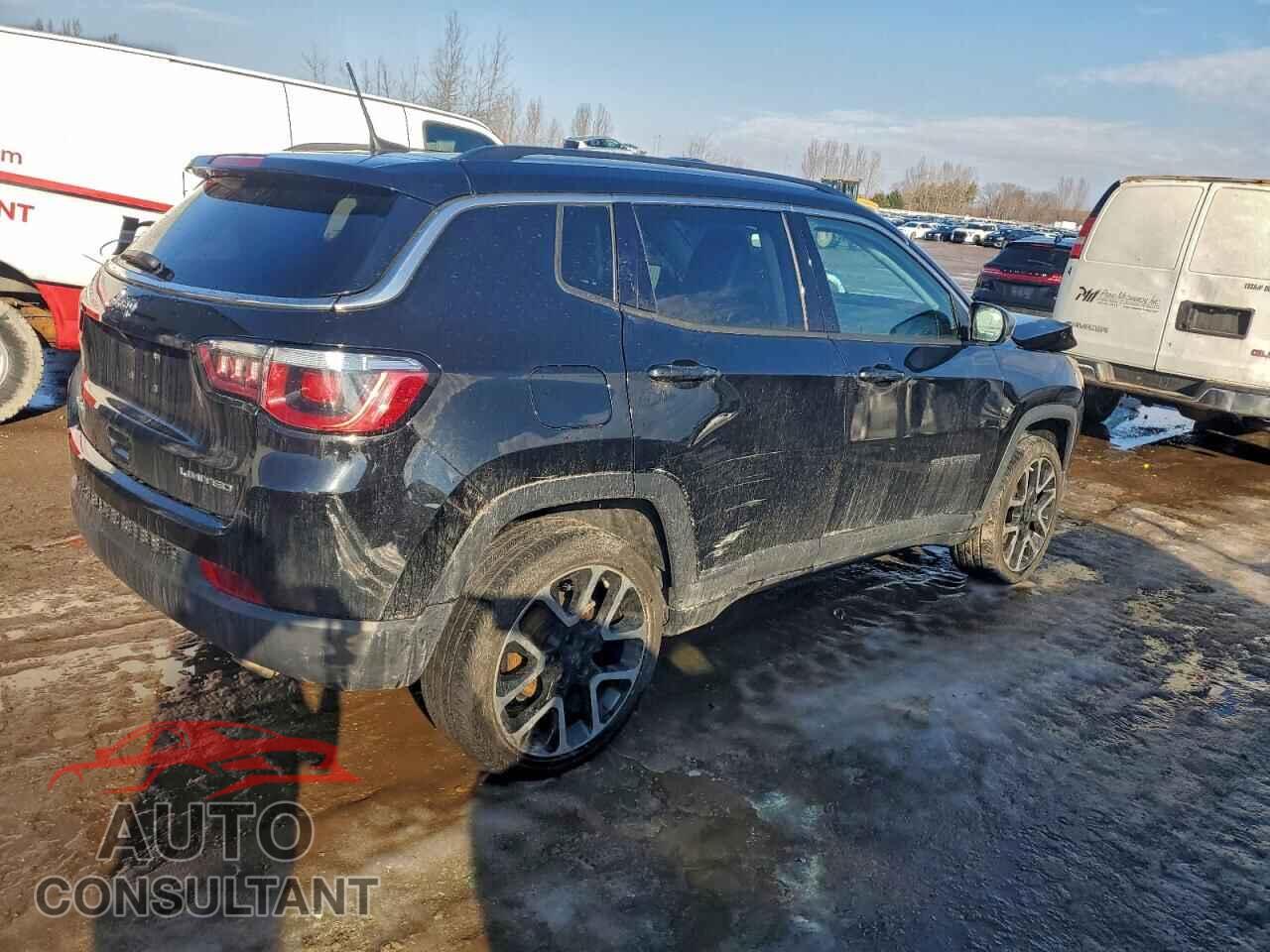 JEEP COMPASS 2019 - 3C4NJDCBXKT728373