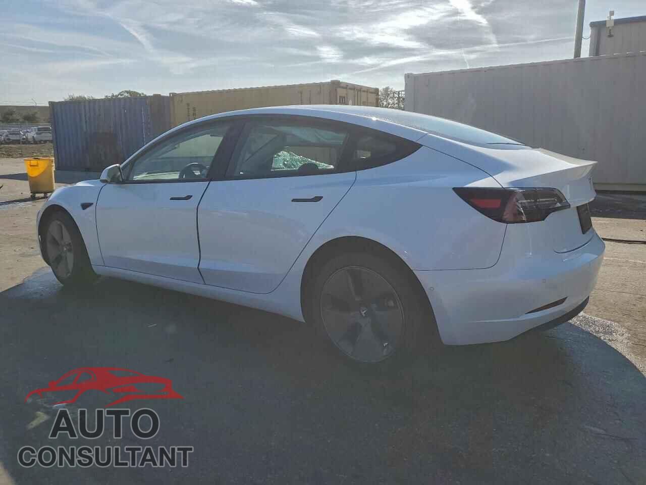 TESLA MODEL 3 2022 - 5YJ3E1EA1NF250507