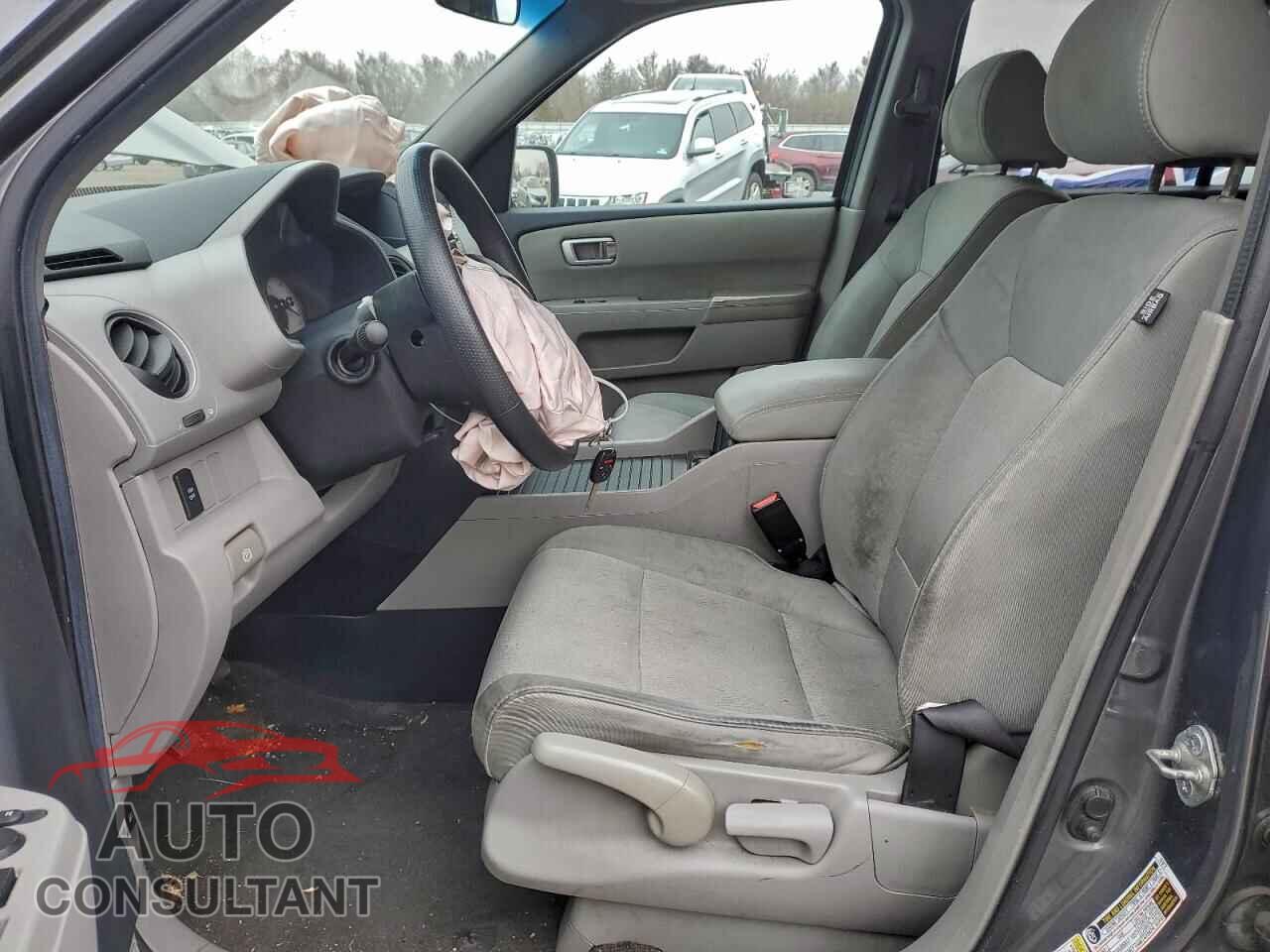 HONDA PILOT 2011 - 5FNYF4H22BB098144