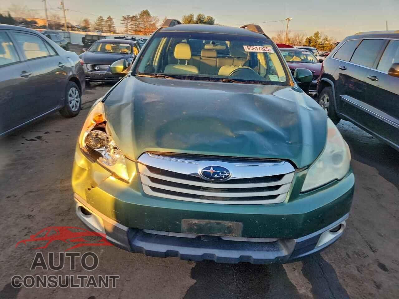 SUBARU OUTBACK 2010 - 4S4BRBCC8A3363819