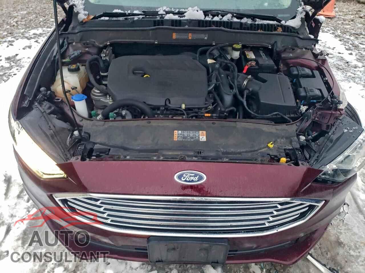 FORD FUSION 2017 - 3FA6P0HD4HR310473