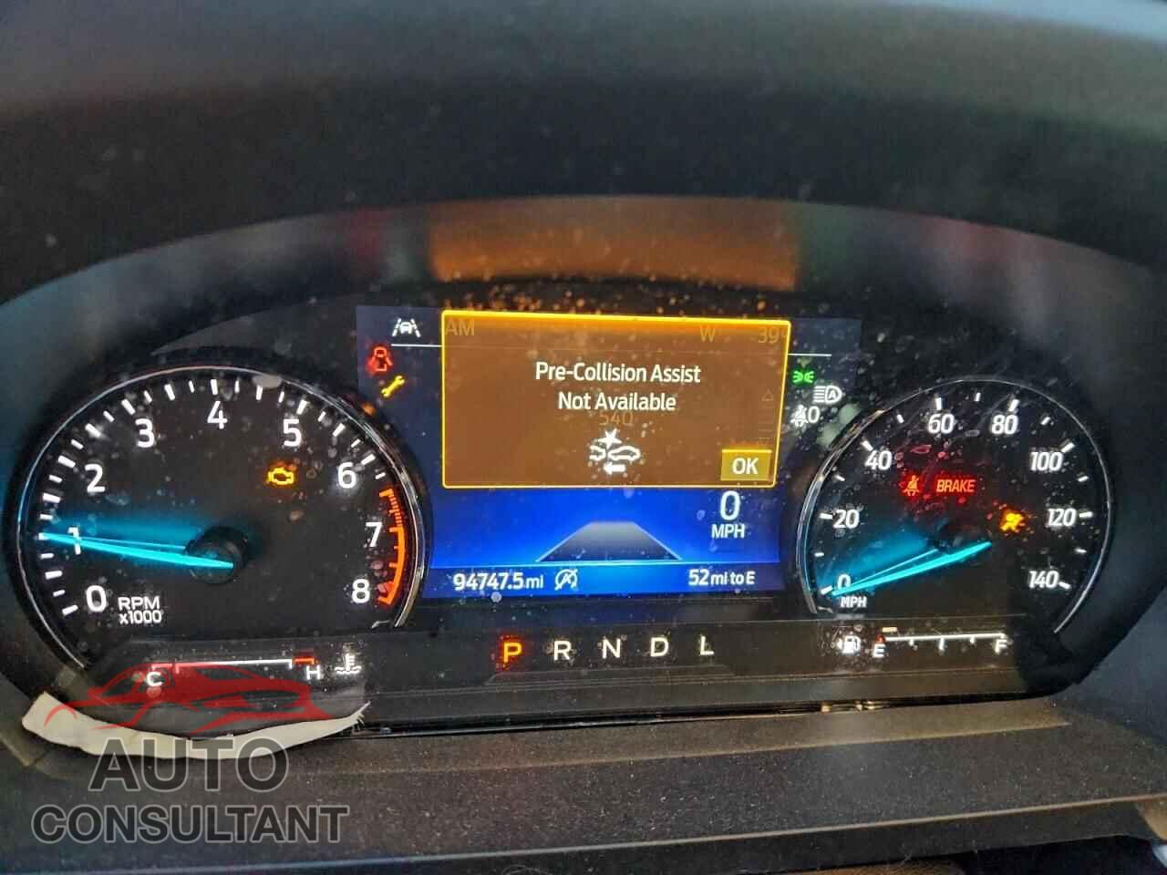 FORD EXPLORER 2021 - 1FMSK7DHXMGB28282