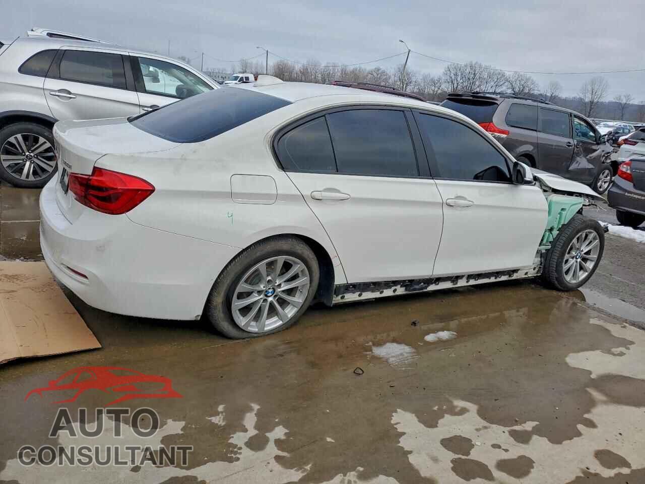 BMW 3 SERIES 2017 - WBA8A9C57HK620448