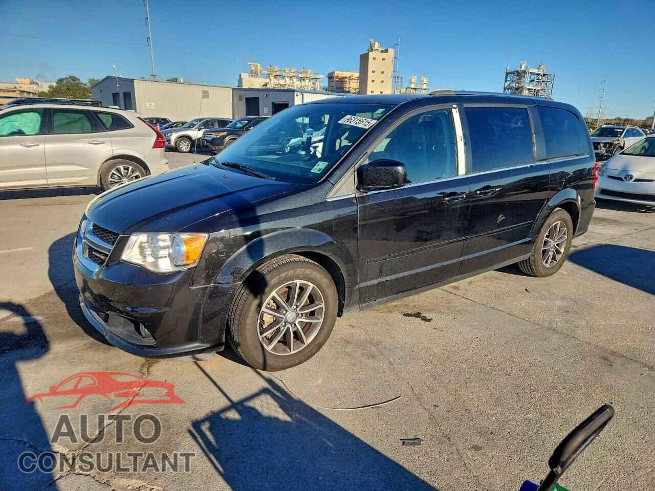 DODGE CARAVAN 2017 - 2C4RDGCG6HR696135