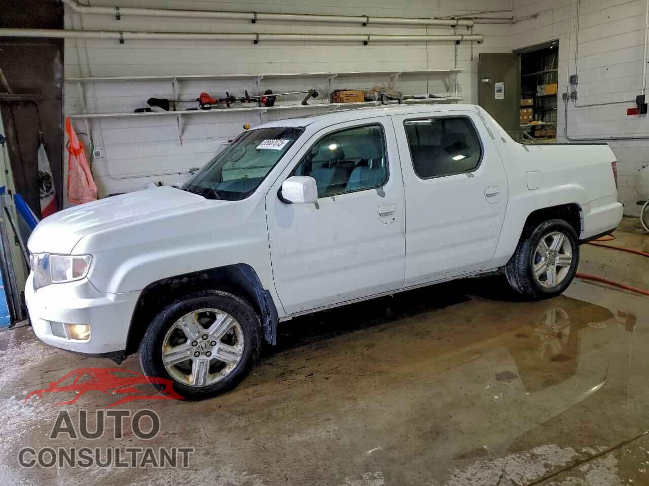 HONDA RIDGELINE 2011 - 5FPYK1F58BB003455