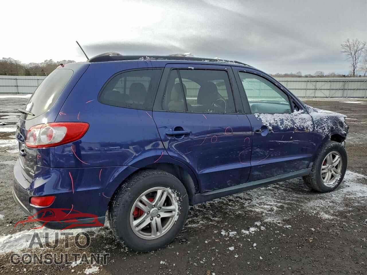 HYUNDAI SANTA FE 2010 - 5NMSGDAB3AH382232