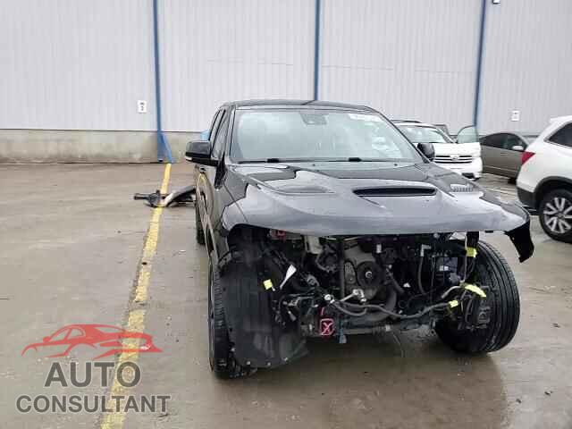 DODGE DURANGO 2018 - 1C4RDJDGXJC462686