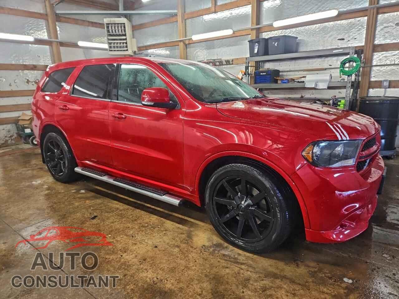 DODGE DURANGO 2012 - 1C4SDJCT8CC120169