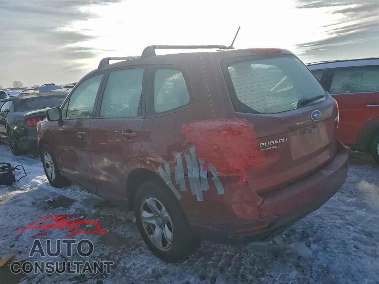 SUBARU FORESTER 2014 - JF2SJAAC0EH466865