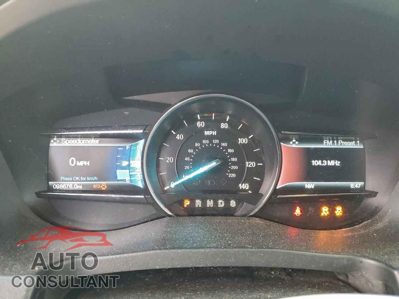 FORD EXPLORER 2016 - 1FM5K8F86GGA63564