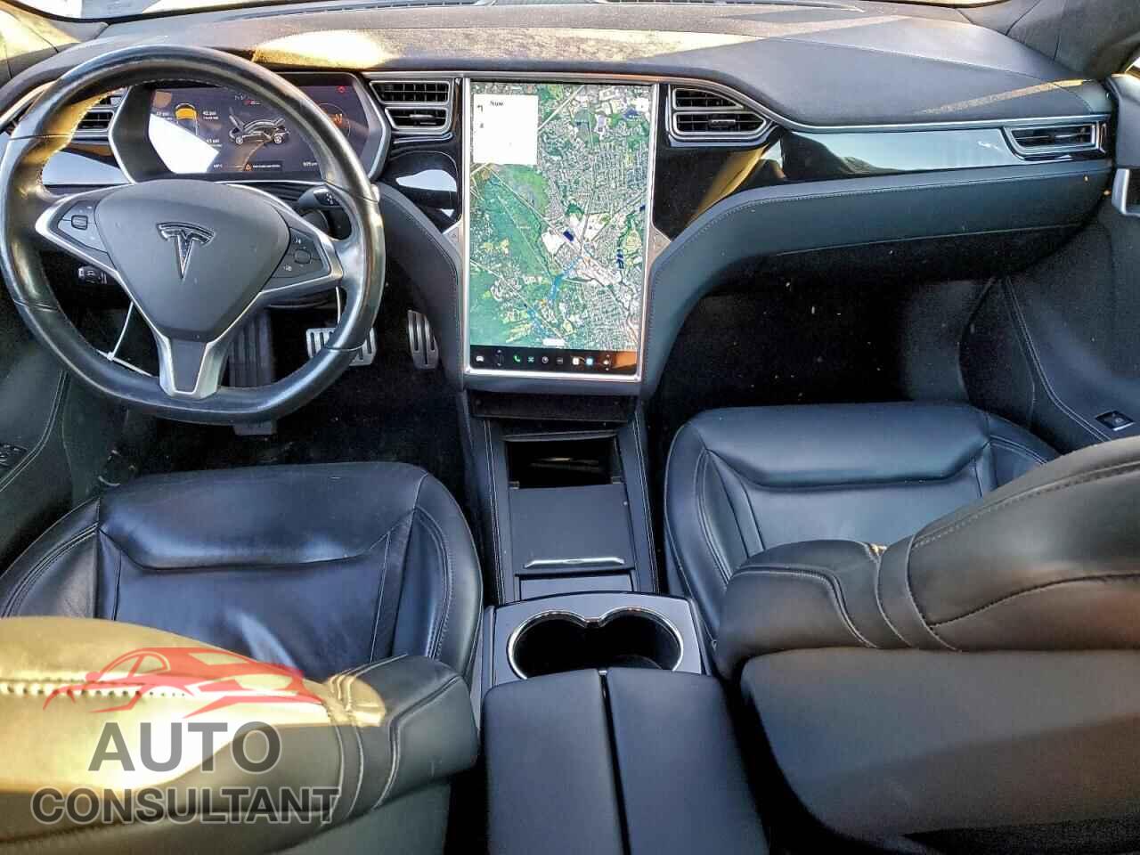 TESLA MODEL S 2015 - 5YJSA1H48FF080287
