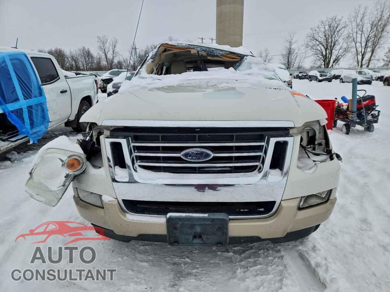 FORD EXPLORER 2010 - 1FMEU7EE6AUB02822