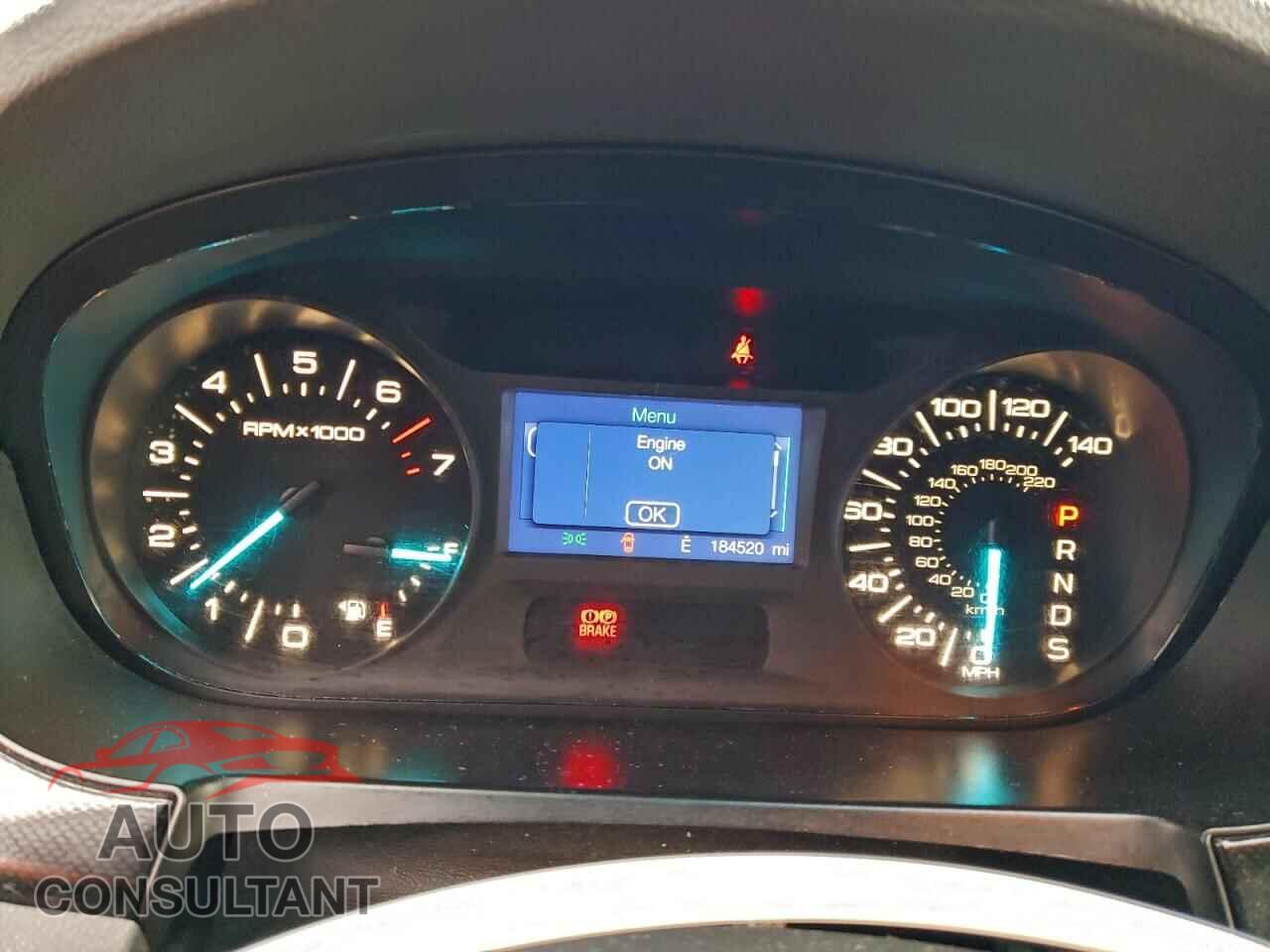 FORD EDGE 2013 - 2FMDK3GC7DBC69366