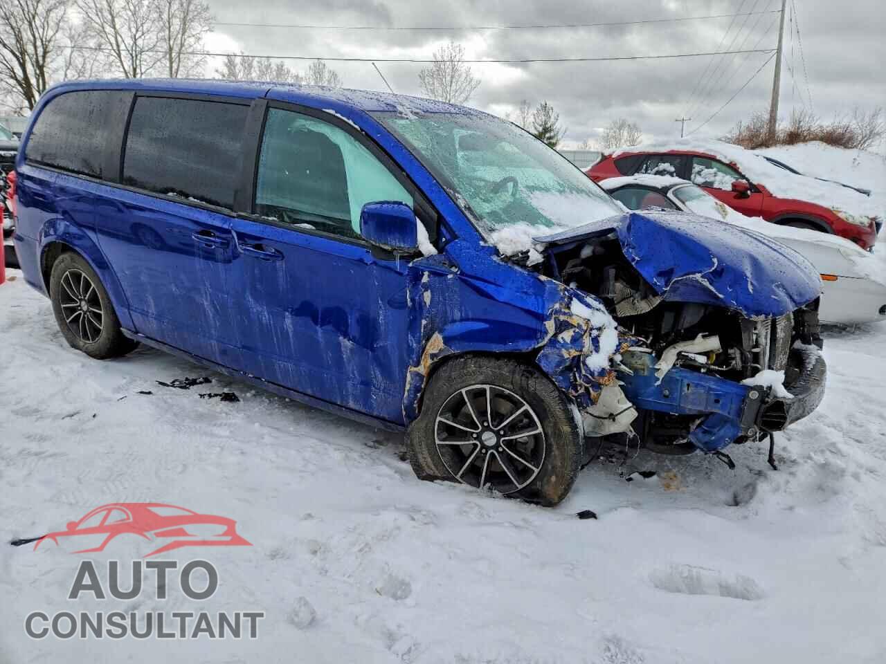 DODGE CARAVAN 2018 - 2C4RDGEG3JR337523