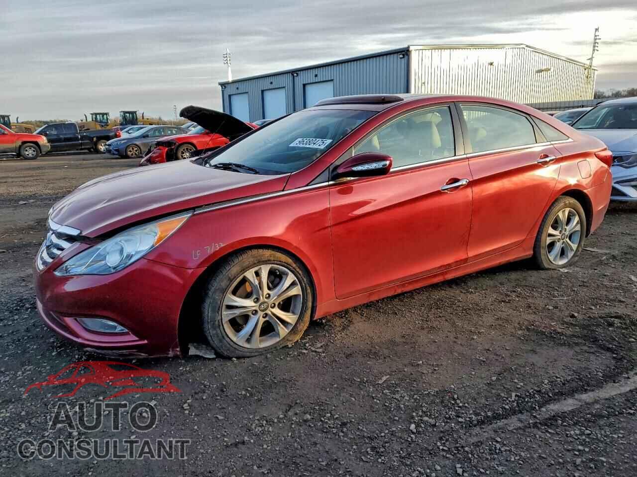 HYUNDAI SONATA 2013 - 5NPEC4AC8DH628586