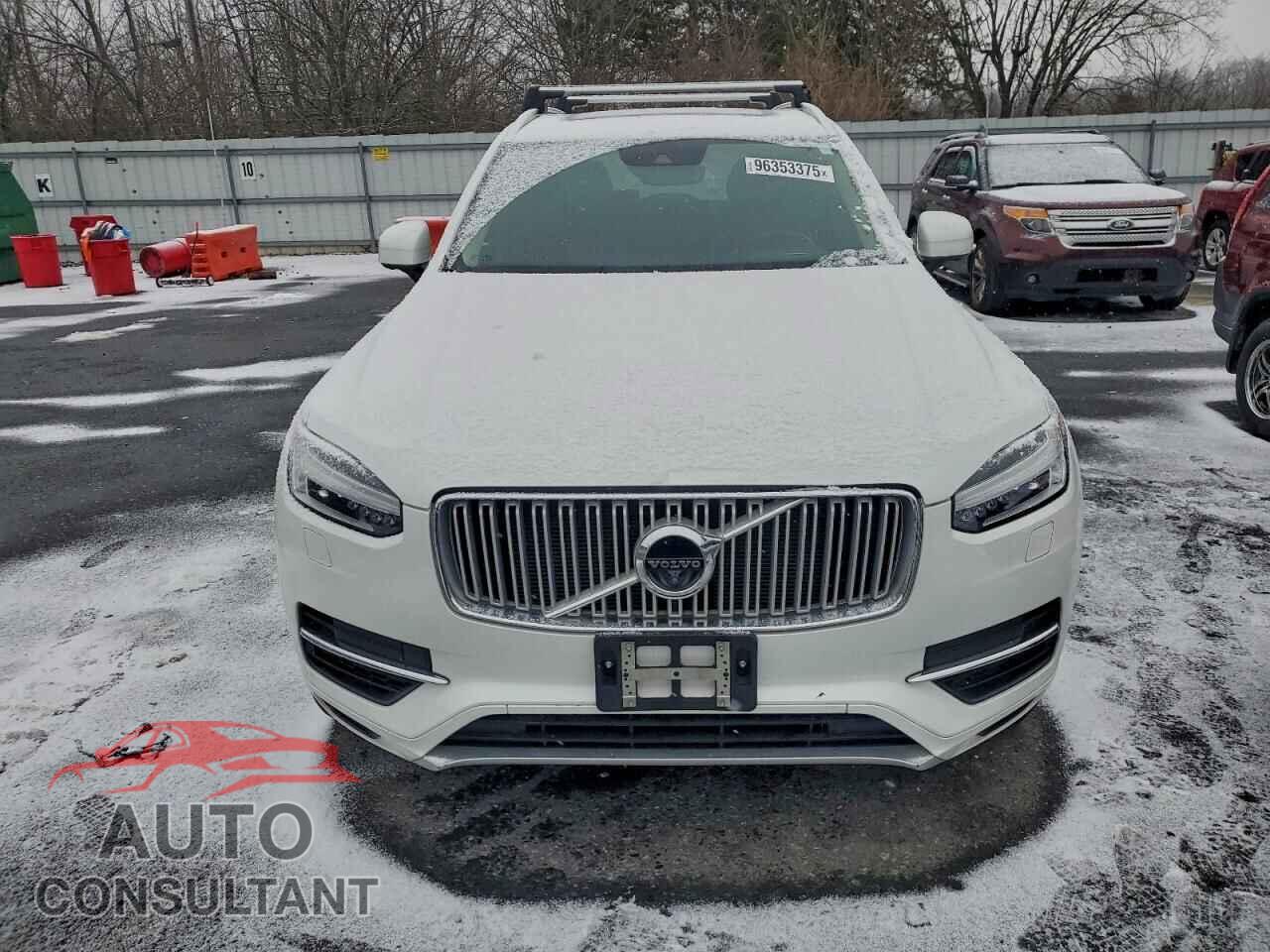 VOLVO XC90 2016 - YV4BC0PL2G1074635