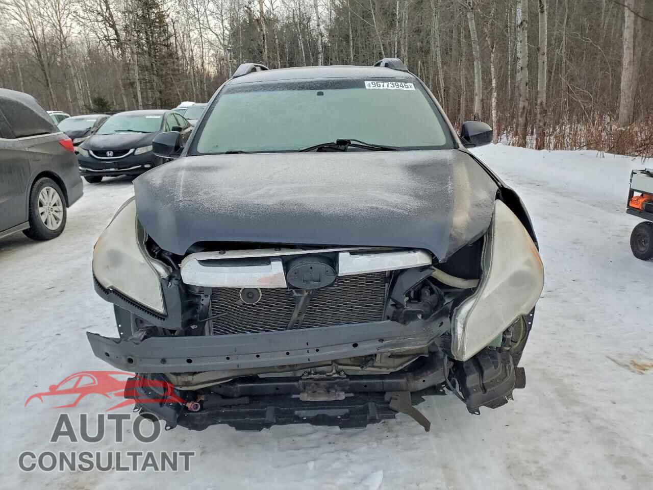 SUBARU OUTBACK 2013 - 4S4BRGGC3D3287258