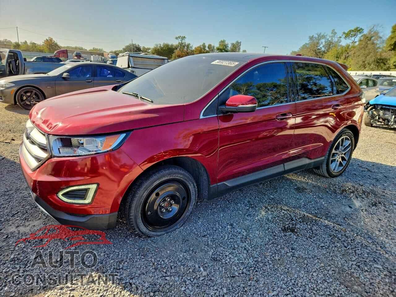 FORD EDGE 2015 - 2FMTK3K82FBC16298