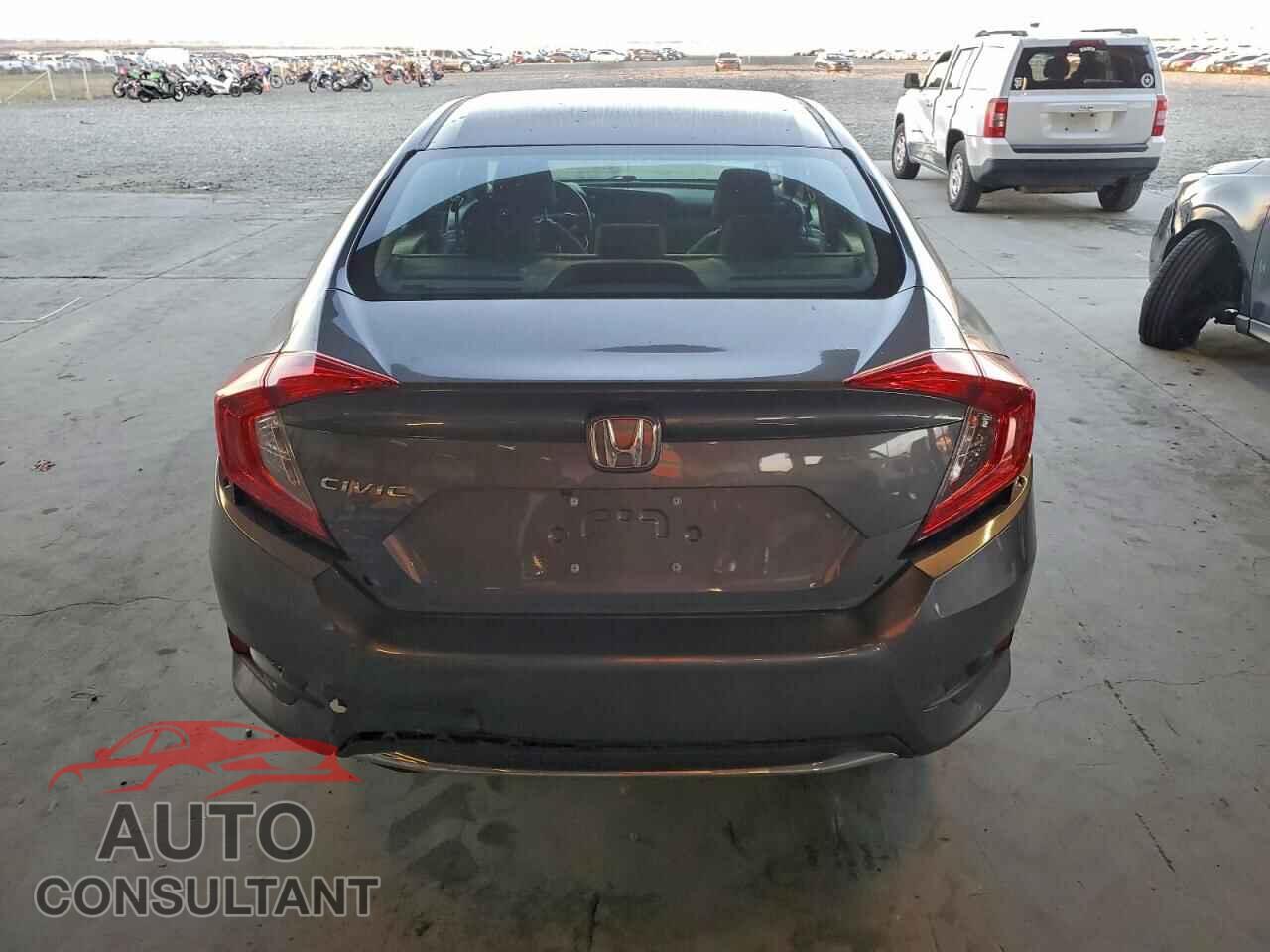 HONDA CIVIC 2019 - 2HGFC2F67KH524108