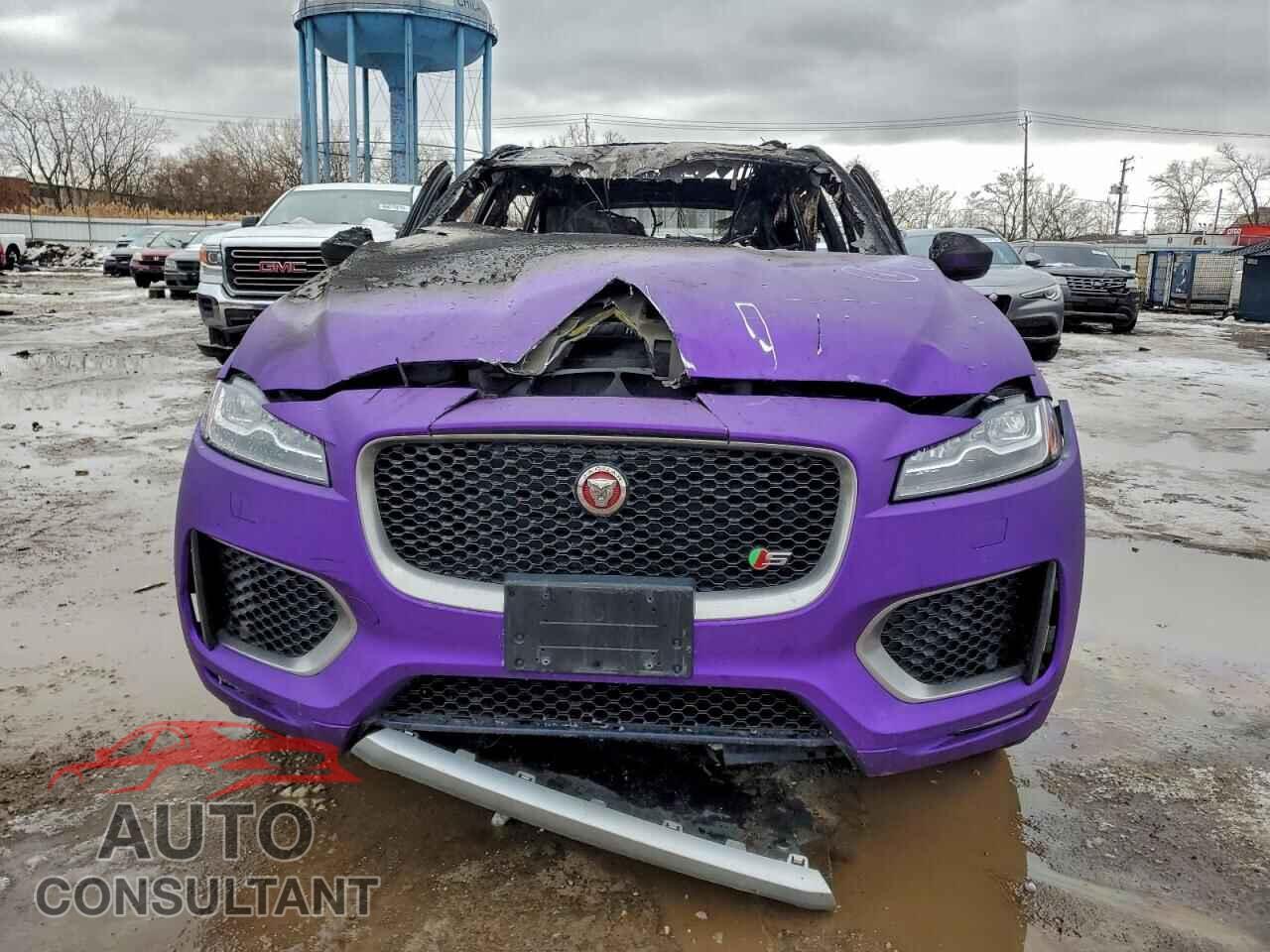 JAGUAR F-PACE 2017 - SADCM2BVXHA882889